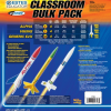 Estes AVG Bulk Pack Educational Classroom Pack (12x kit form rockets) D-ES1753